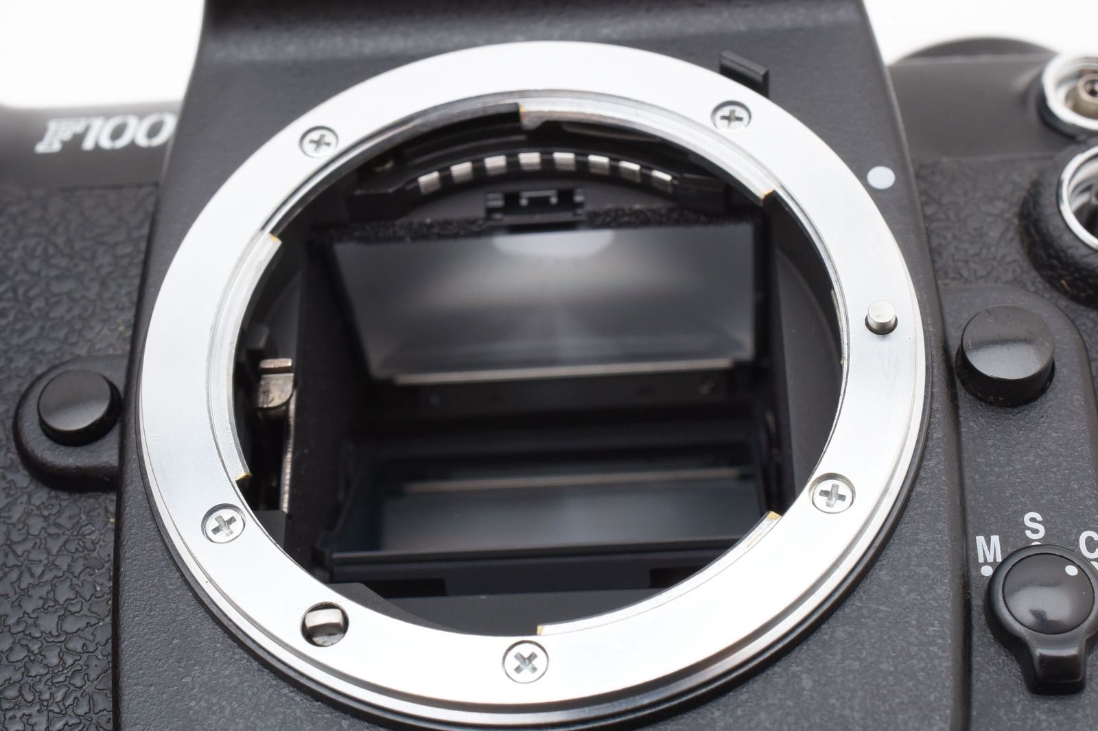 大 品 Nikon ニコン F 100 ボディ フィルム一眼レフカメラ ＃3201 一眼レフカメラ(フィルム) フィルムカメラ カメラ