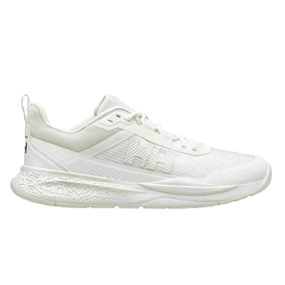 お取り寄せ ２～４週間で発送 ヘリーハンセンクルー ロー トレイナー Off White t HELLY HANSEN Crew Low trainers t