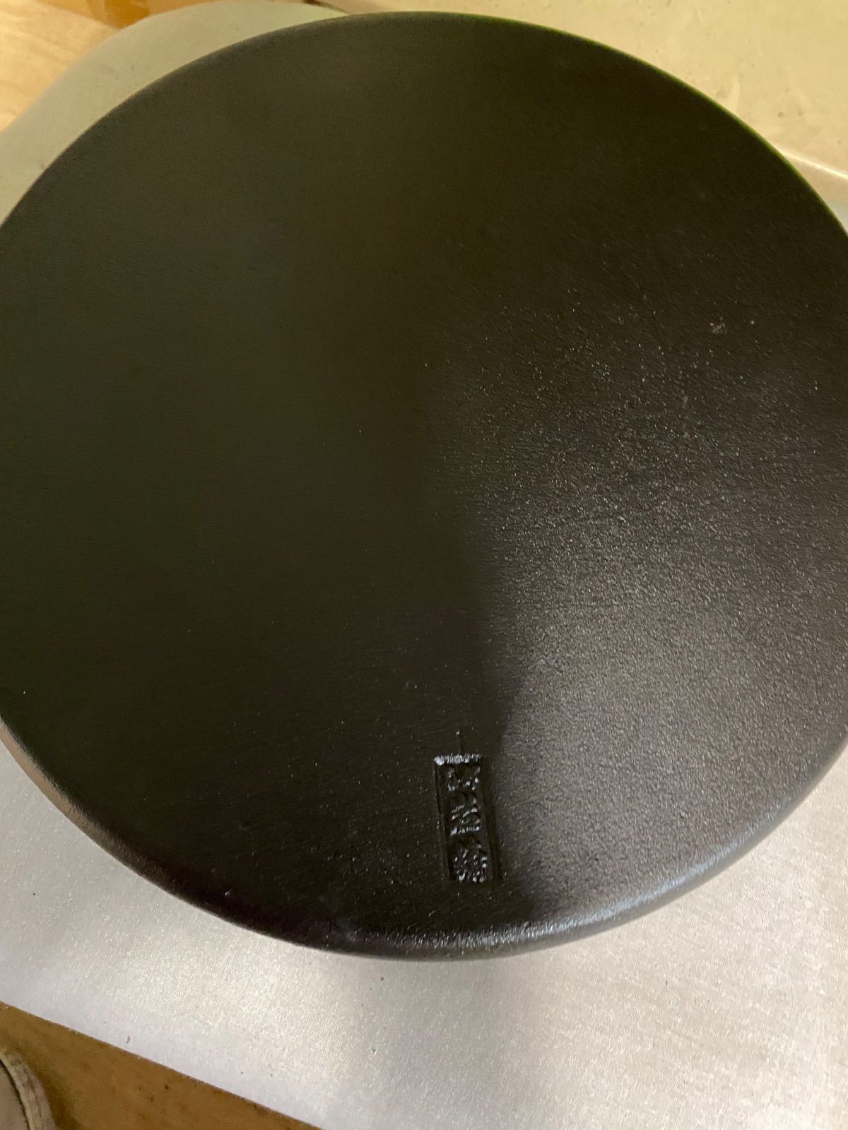 長期保管品】 南部鉄器 未使用、長期保管品 南部三厳堂 25型