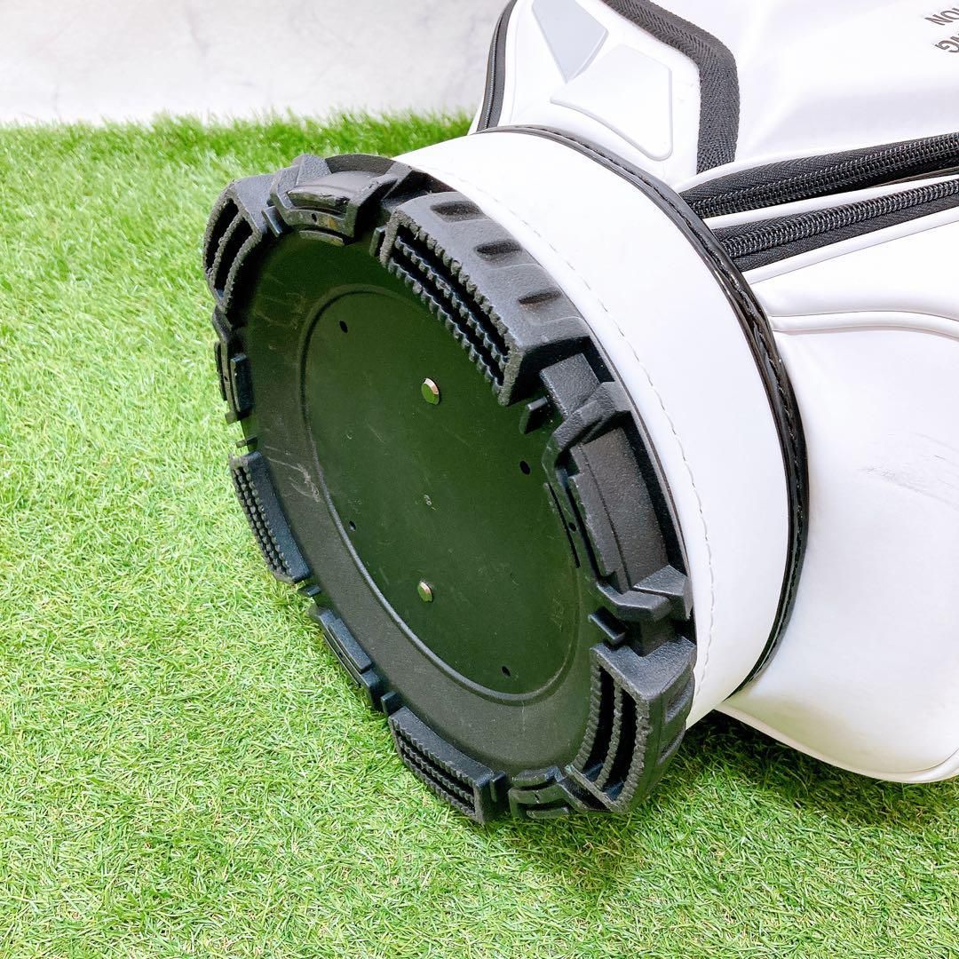 Hフード未使用品　ピン　キャディバッグ　ゴルフクラブケース　持ち手付き Hフード未使用品 ピン キャディバッグ ゴルフクラブケース 持ち