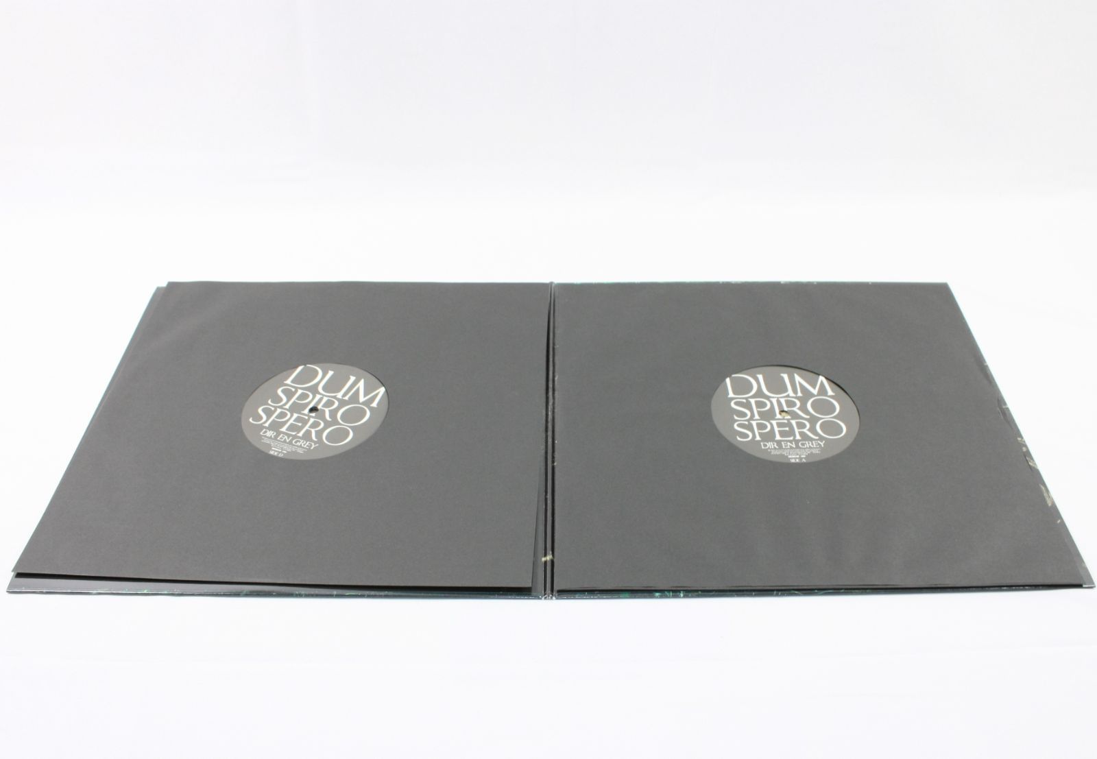 DIR EN GREY DUM SPIRO SPERO完全生産限定版+AMON Dir En Grey – Dum Spiro Spero – 2 x Vinyl (Gatefold, LP