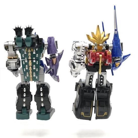 組立済 SMPガオレンジャーセット