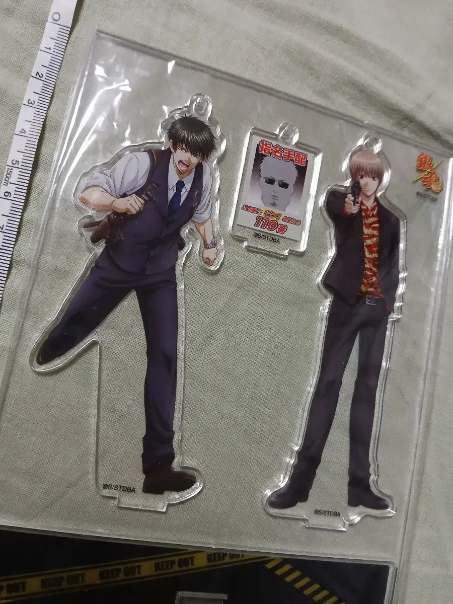 銀魂 沖田総悟 AGFに潜入してみた 缶バッジ ポストカード