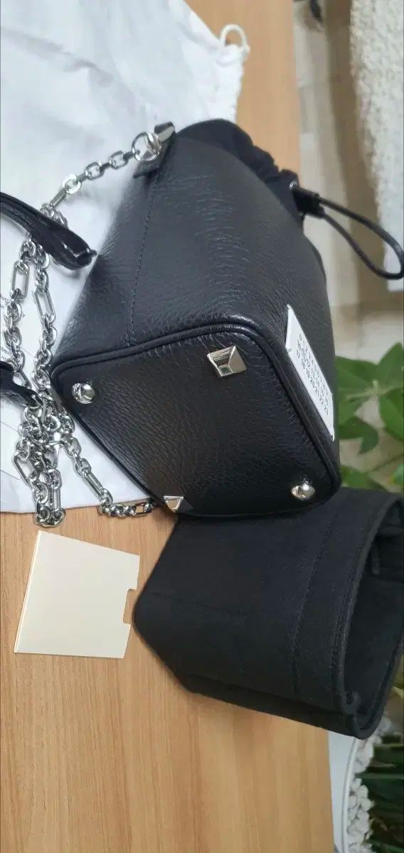 Maison Margiela メゾン マルジェラ バケットバッグ クロスボディバッグ 本物 検査証明書 O DECORATOM_COM_BR