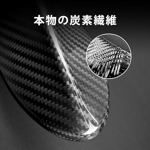 レクサス エアロスタビライジングフィン ブラック アンテナカバー