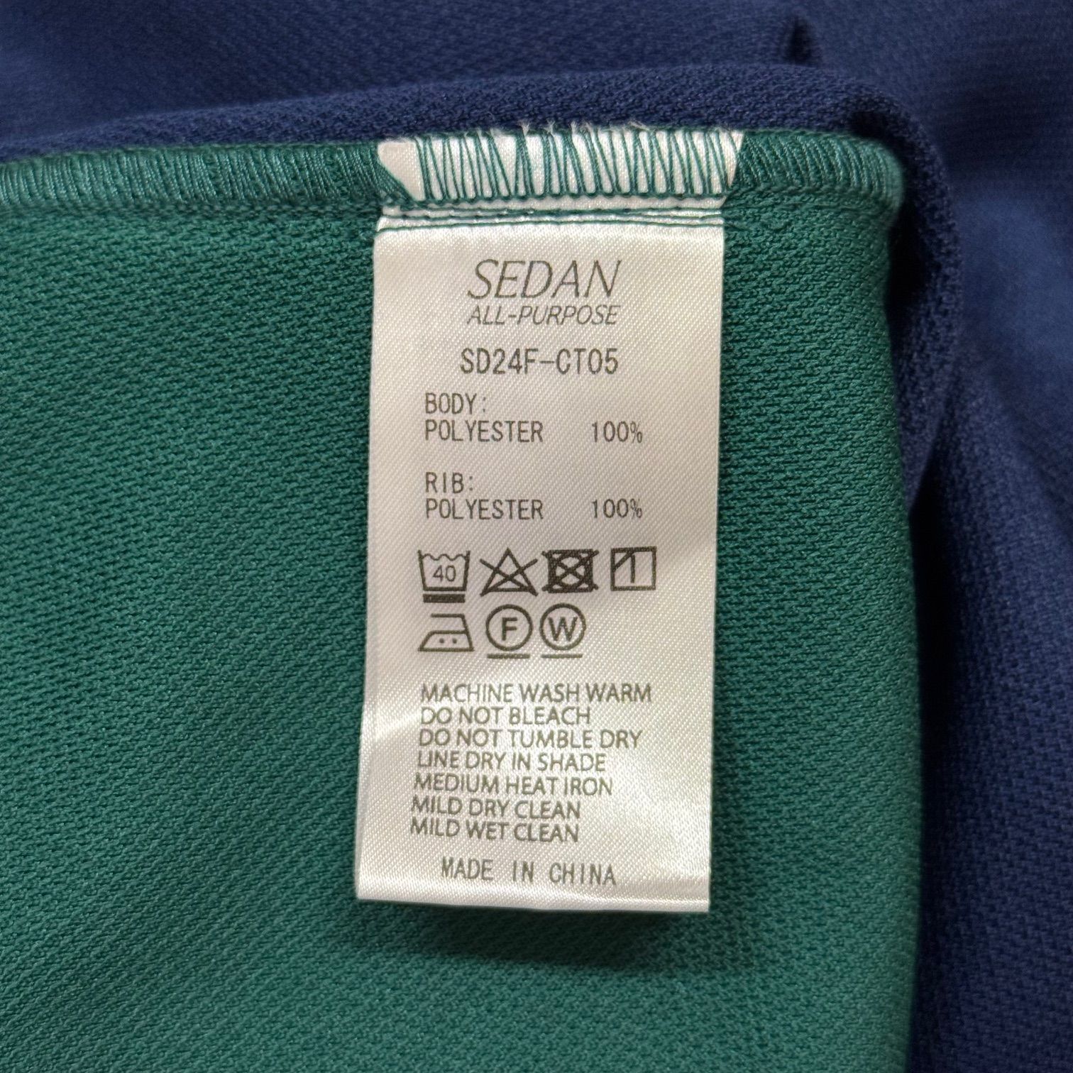 参考上代23100円 未使用品 SEDAN ALL-PURPOSE 24AW TEAM