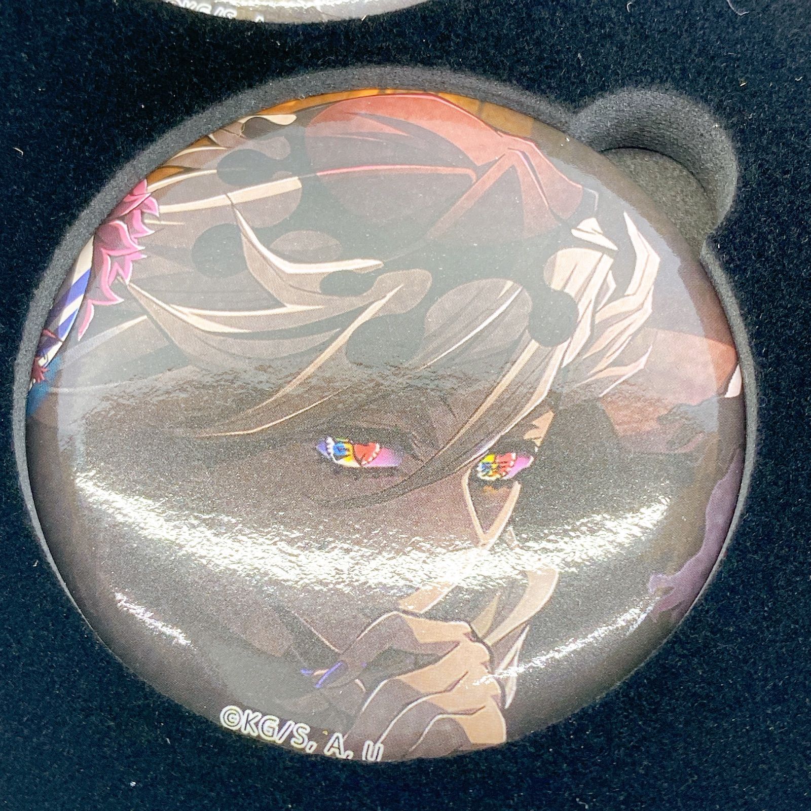 ◇ 鬼滅の刃 ワールドツアー キービジュアル 57mm 缶バッジセット 上弦