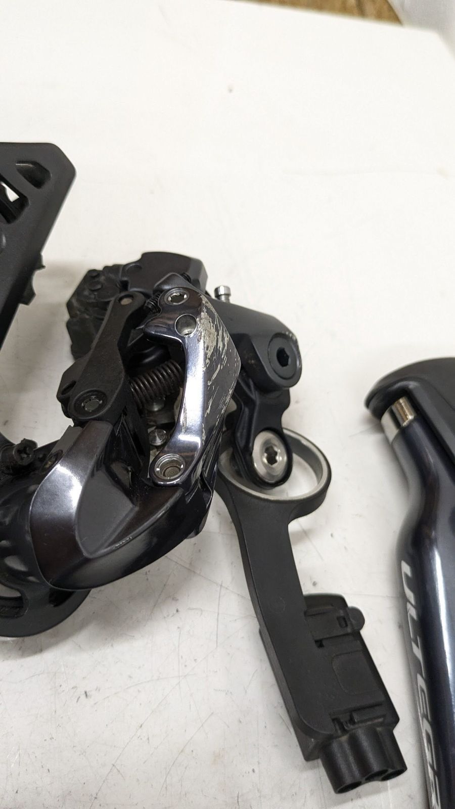 並品】Shimano シマノ Ultegra R8050 Di2 2x11s ST RD FD