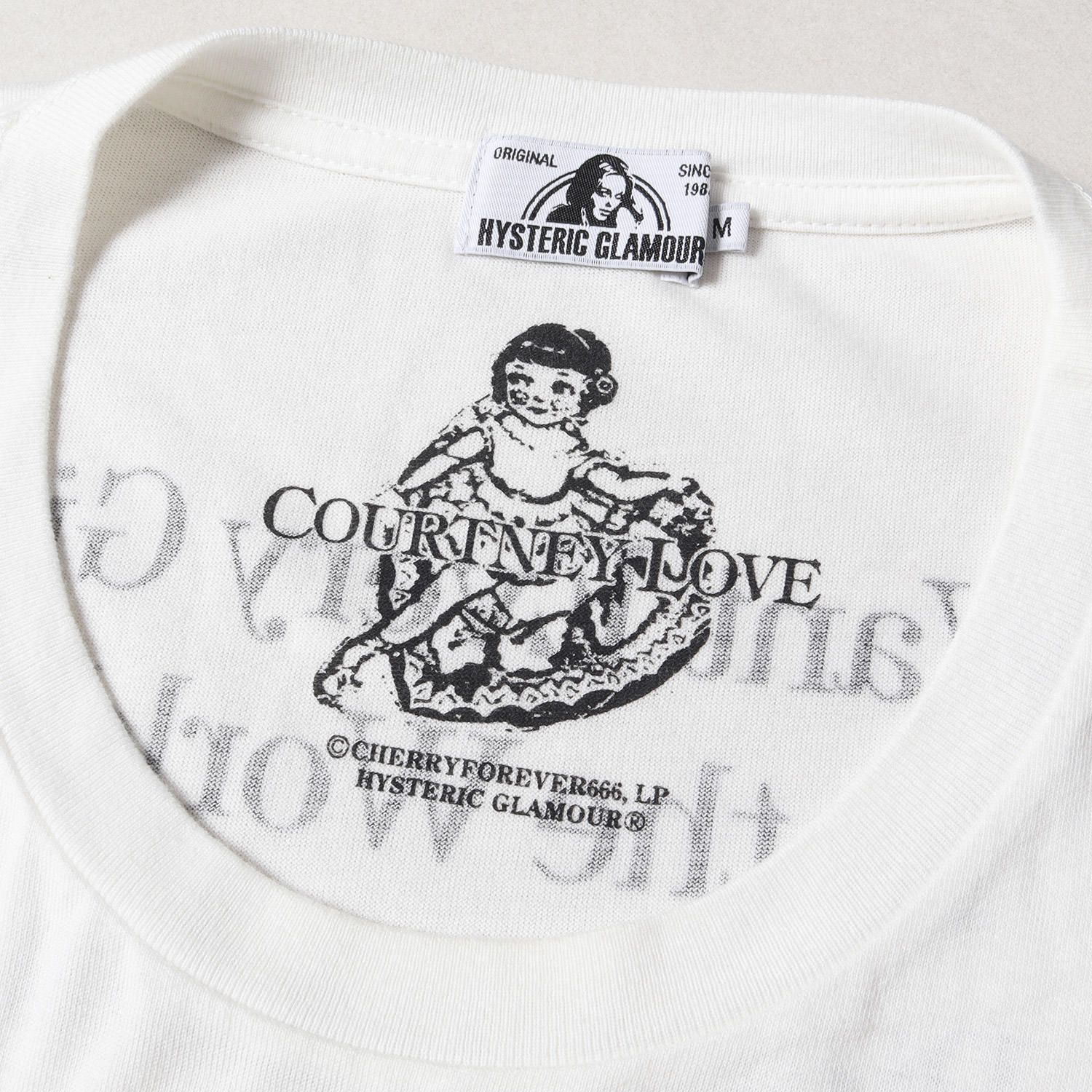 HYSTERIC GLAMOUR ヒステリックグラマー Tシャツ サイズ:M COURTNEY