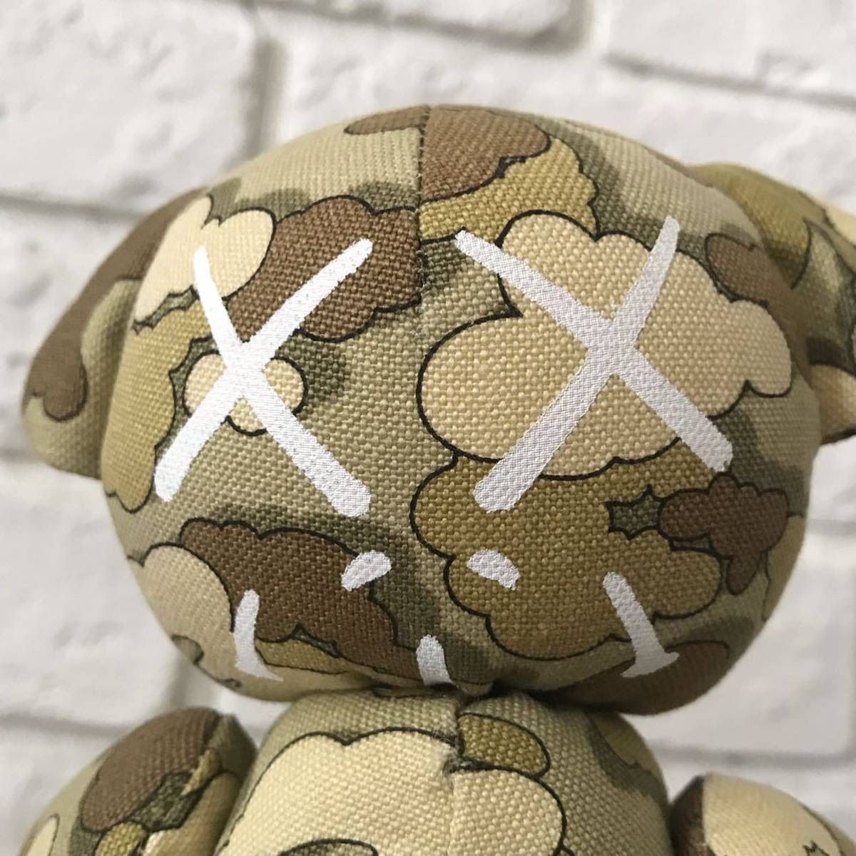 KAWS BAPE テディベア ベイプ カウズ ape 000000008113 - メルカリ