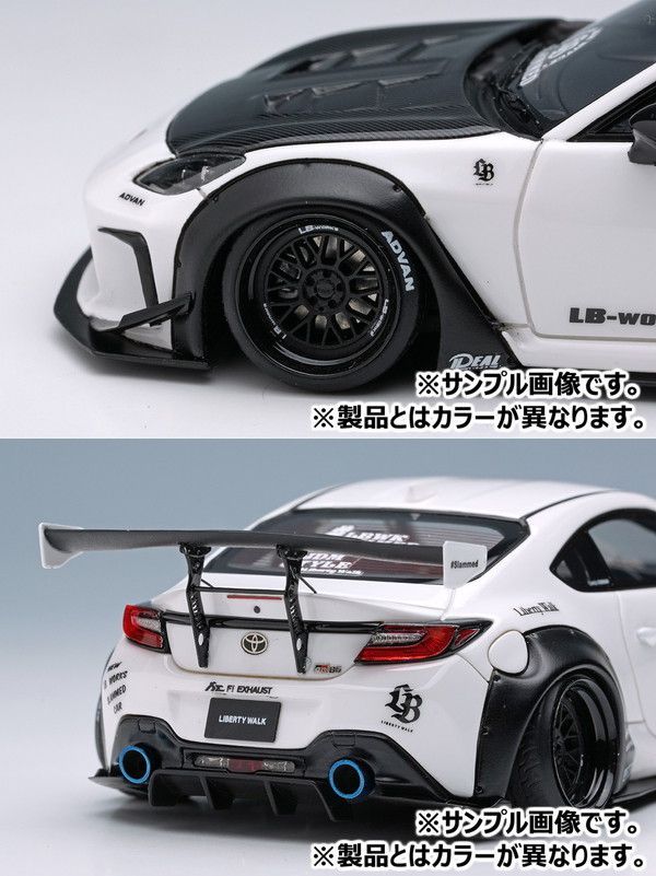 EIDOLON 1/43 LB Nation GR86 パールグリーン