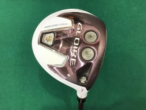 テーラーメイド GLOIRE 3W レディース フェアウェイウッド FW GLOIRE GL400 フェアウェイ フレックスL レディース 女性用 右利き 右用 Cランク ゴルフクラブ