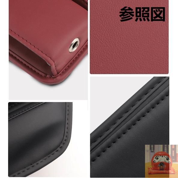 ◇メルセデス・ベンツ◇ブラック◇車用 隙間収納ボックス サイド