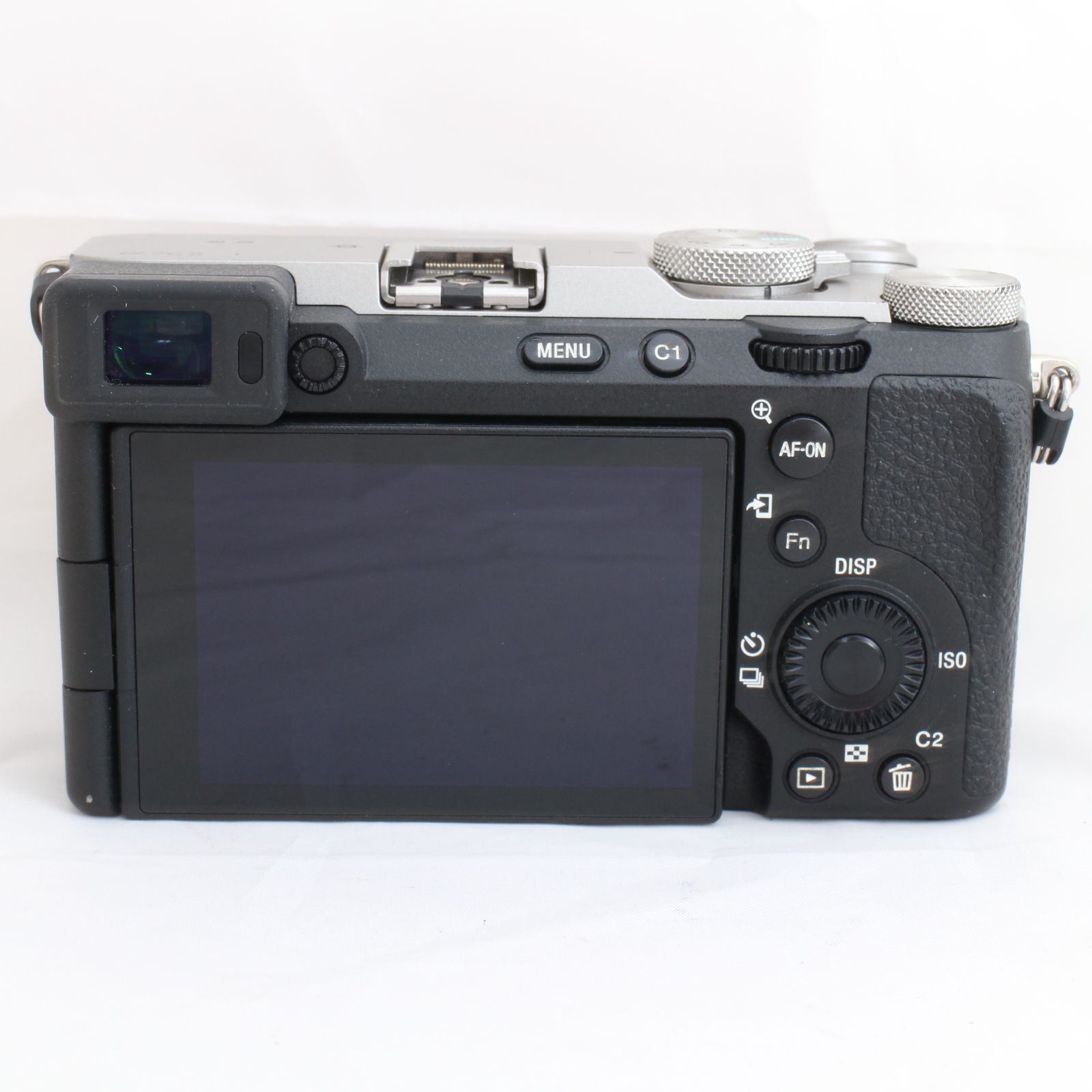 a7cⅡ シルバー　ショット数約5000 美品 ☆良品・ショット数25375☆ SONY α7C II ソニー フルサイズ