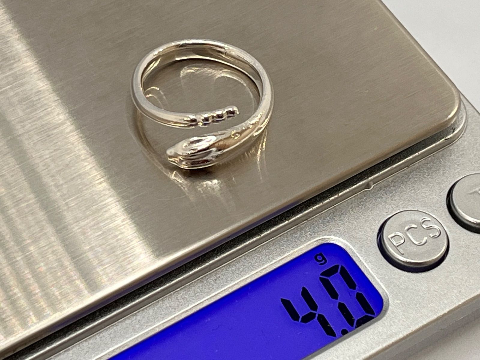 a044 送料無料 Tiffany&Co. 希少 ティファニー スネーク 蛇