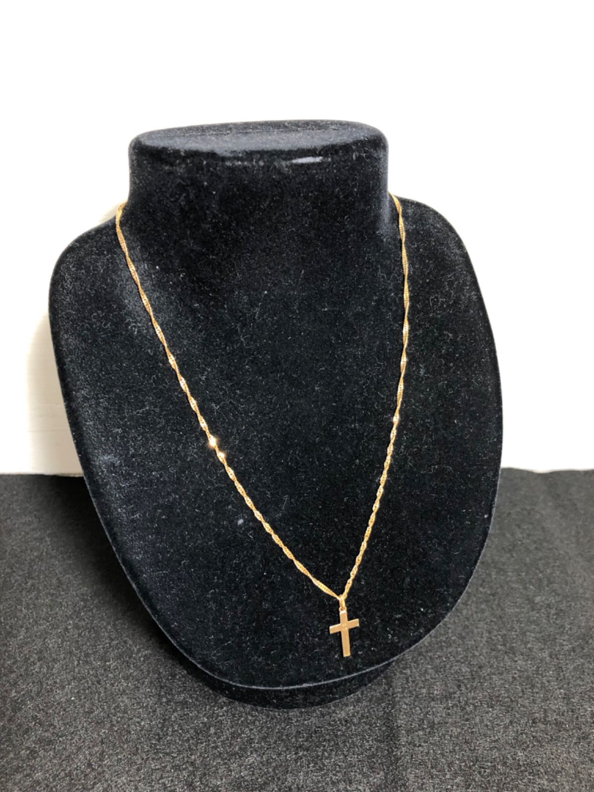 チ*ボ様 k18刻印あり金製 ツイストチェーン ネックレス