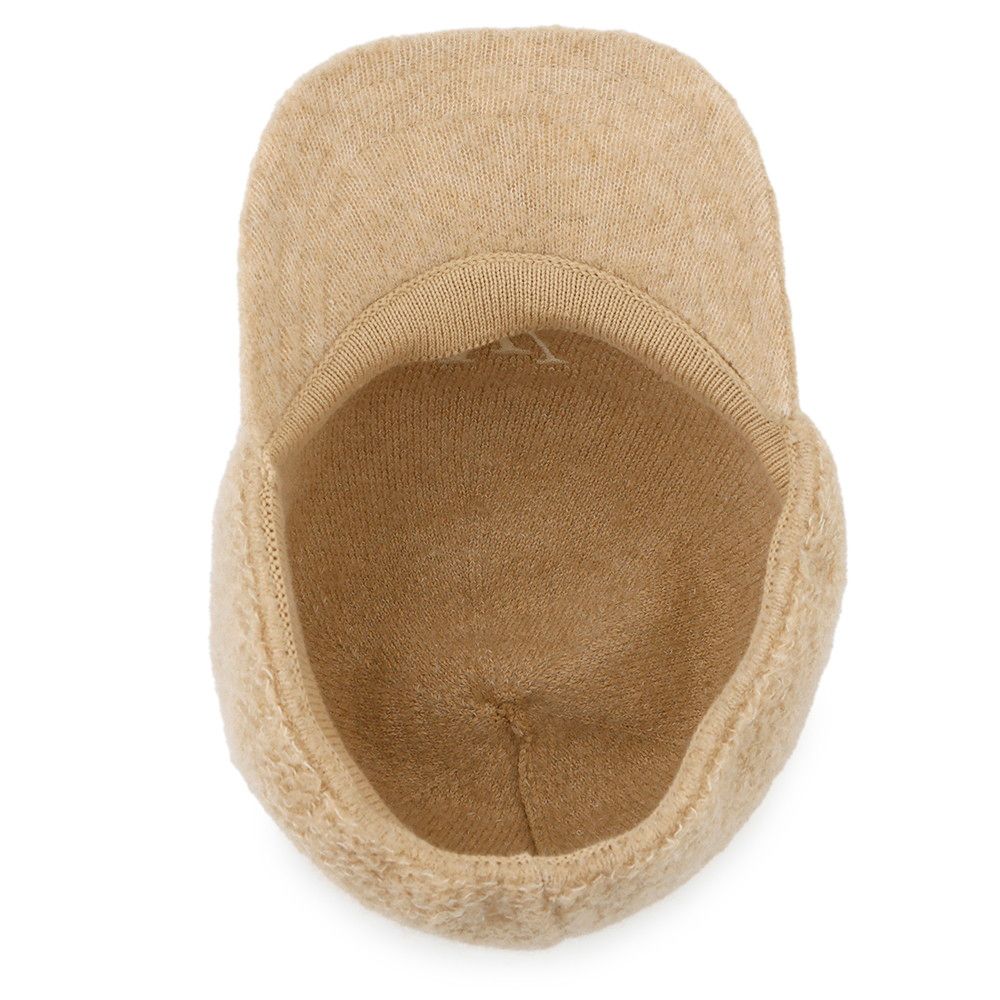 【新品】LOUIS VUITTON キャップ・ウールグラム ベージュ LVロゴ】Louis Vuitton ウールグラム キャップ (Louis Vuitton