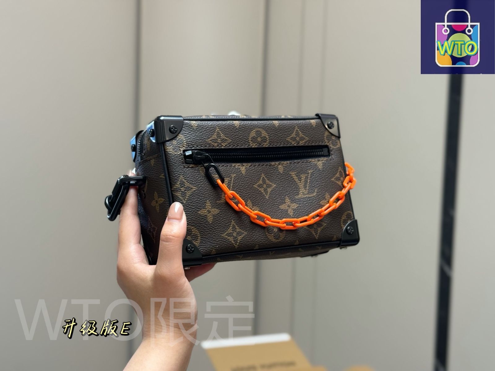 SSQ042 LOUIS VUITTON ルイヴィトン 箱 セット 今日特価】Louis Vuitton ルイヴィトン ミニソフトトランク