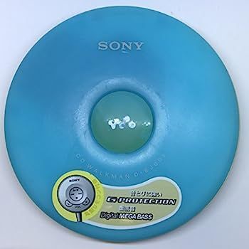 中古】SONY ポータブルCD D-EJ002 ブルー WALKMAN - 【SONY】CD