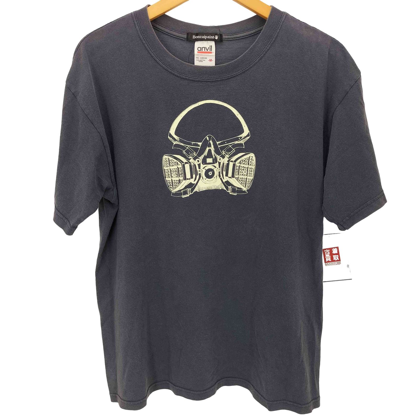 ユーズドフルギ USED古着 anvilボディ BREATHER プリント S/S T