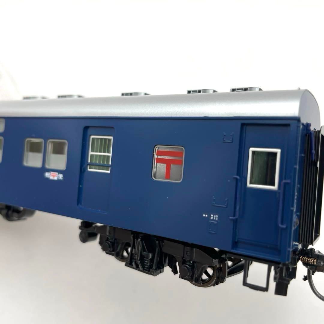 HOゲージ TOMIX 郵便車 オユ10 (非冷房・青) HO-517トミックス