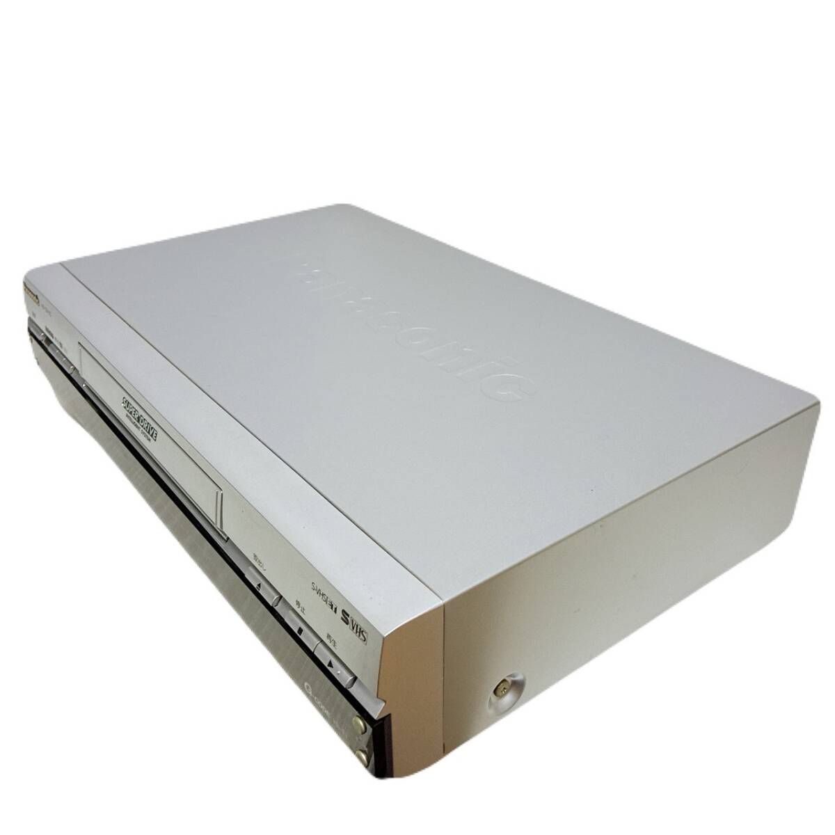 Panasonic NV-SV110　動作確認済み　美品 美品】Panasonic パナソニック ビデオデッキ NV-SV110 - メルカリ