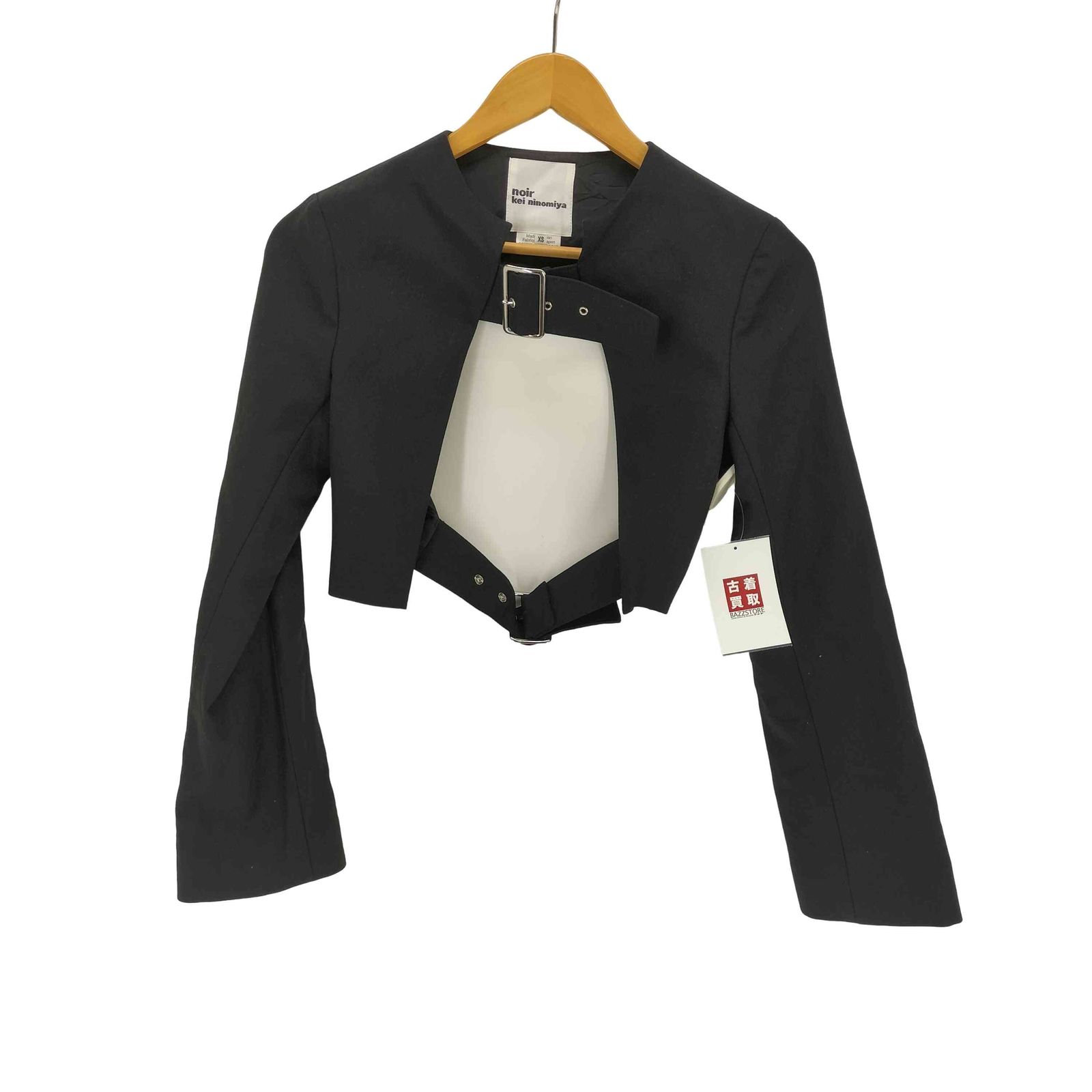 noir Kei ninomiya ウールボレロジャケット M