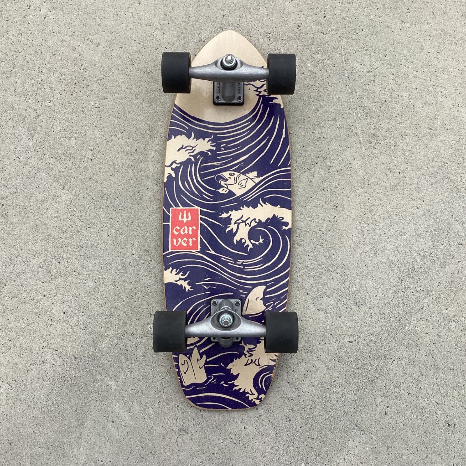 USED] CARVER カーバー SNAPPER CX4 RAW COMPLETE 28.0 inch