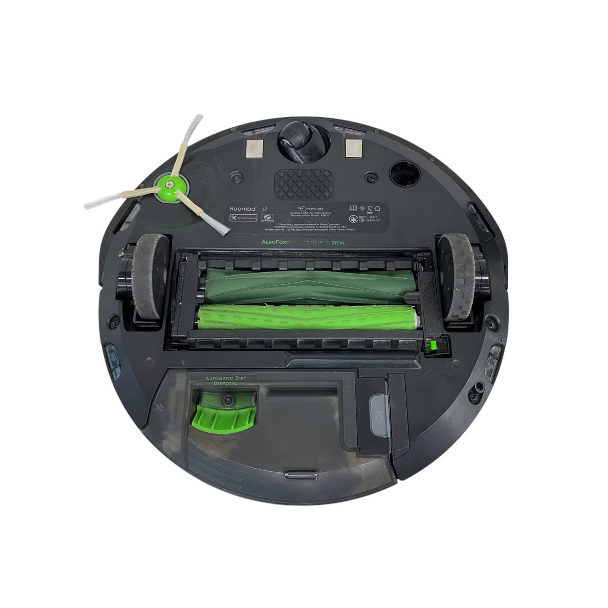 iRobot Roomba ロボット掃除機 i7+（中古) iRobot Roomba i7+ RVB-Y2 自動ゴミ収集機能搭載 ロボット掃除機