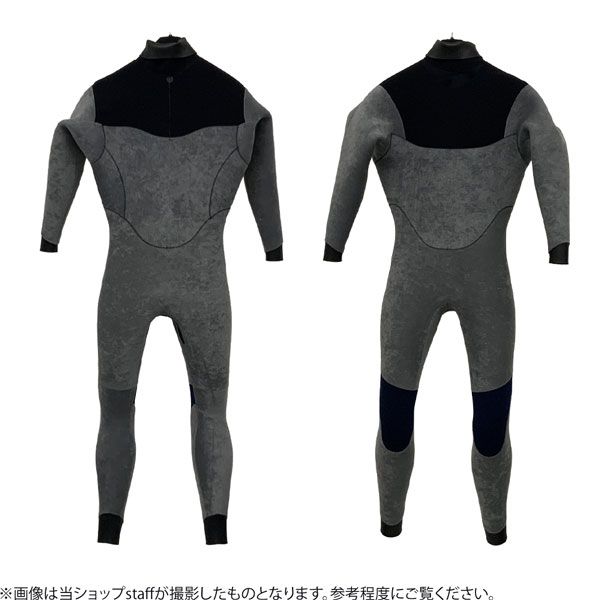 BREAKEROUT フロントロングチェストジップ 3mm フルスーツ ML メンズ