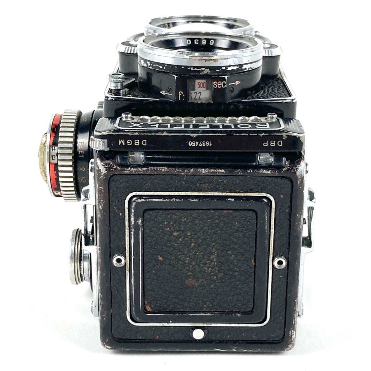 ローライフレックス ROLLEIFLEX 3.5E ⁄ カールツァイス Rolleiflex 