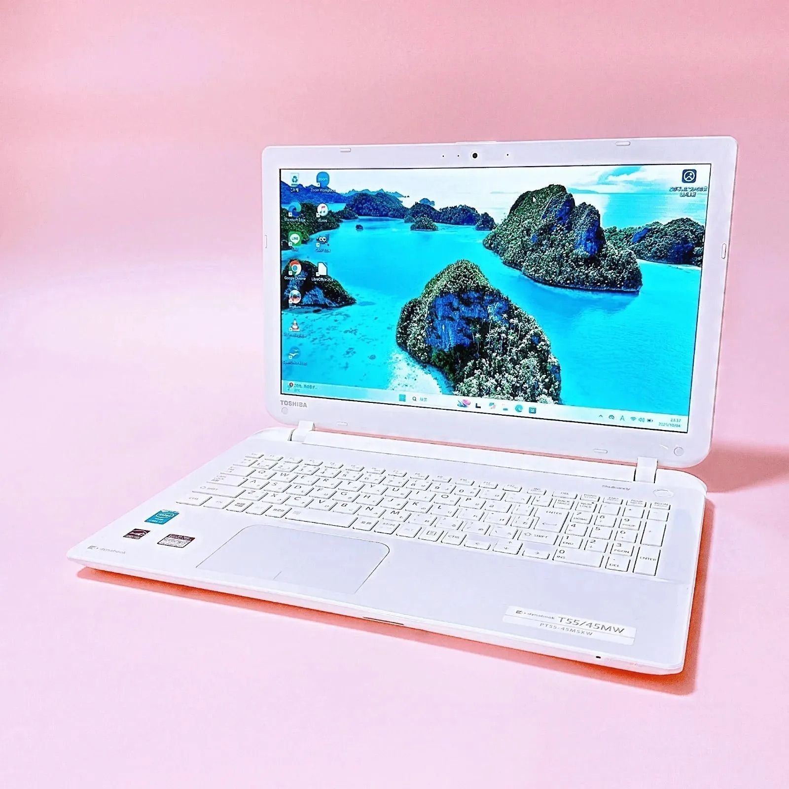 爆速SSD -Core i5搭載 高速起動 Windows11 設定済ノートパソコン カメラ 薄型 初心者に最適 X0