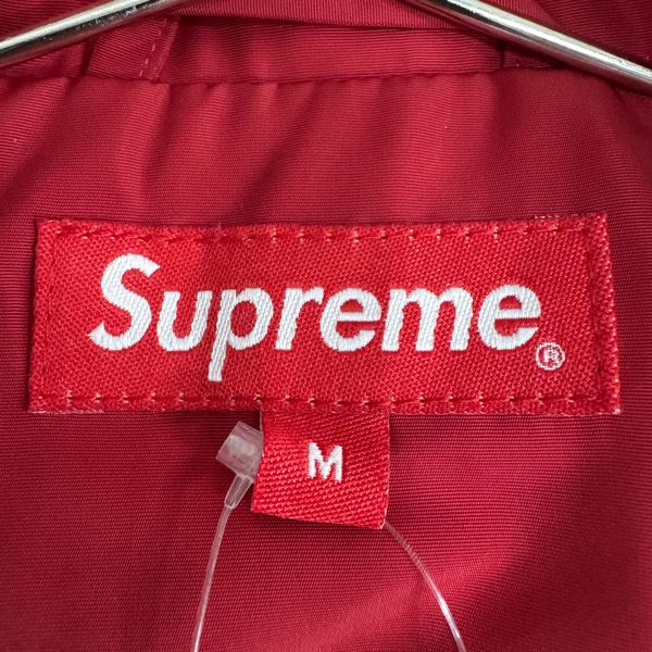 Supreme 19SS Apple Coaches Jacket 赤 M Supreme Apple Coaches Jacket (SS19) - $158
