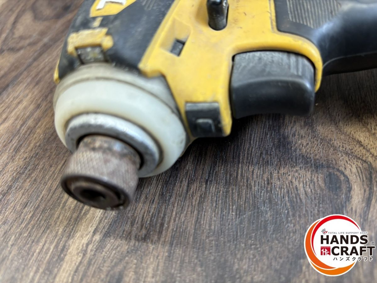 ♭ ジャンク マキタ makita TD172DZFY 充電式インパクトドライバ 本体 ケース 手元スイッチ不良 SEKIKENZAI_JP