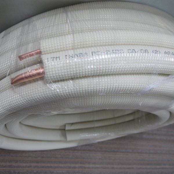 因幡電工　2分4分　20m 因幡電工 エアコン用被覆銅管 ペアコイル 2分4分 20m PC-2420