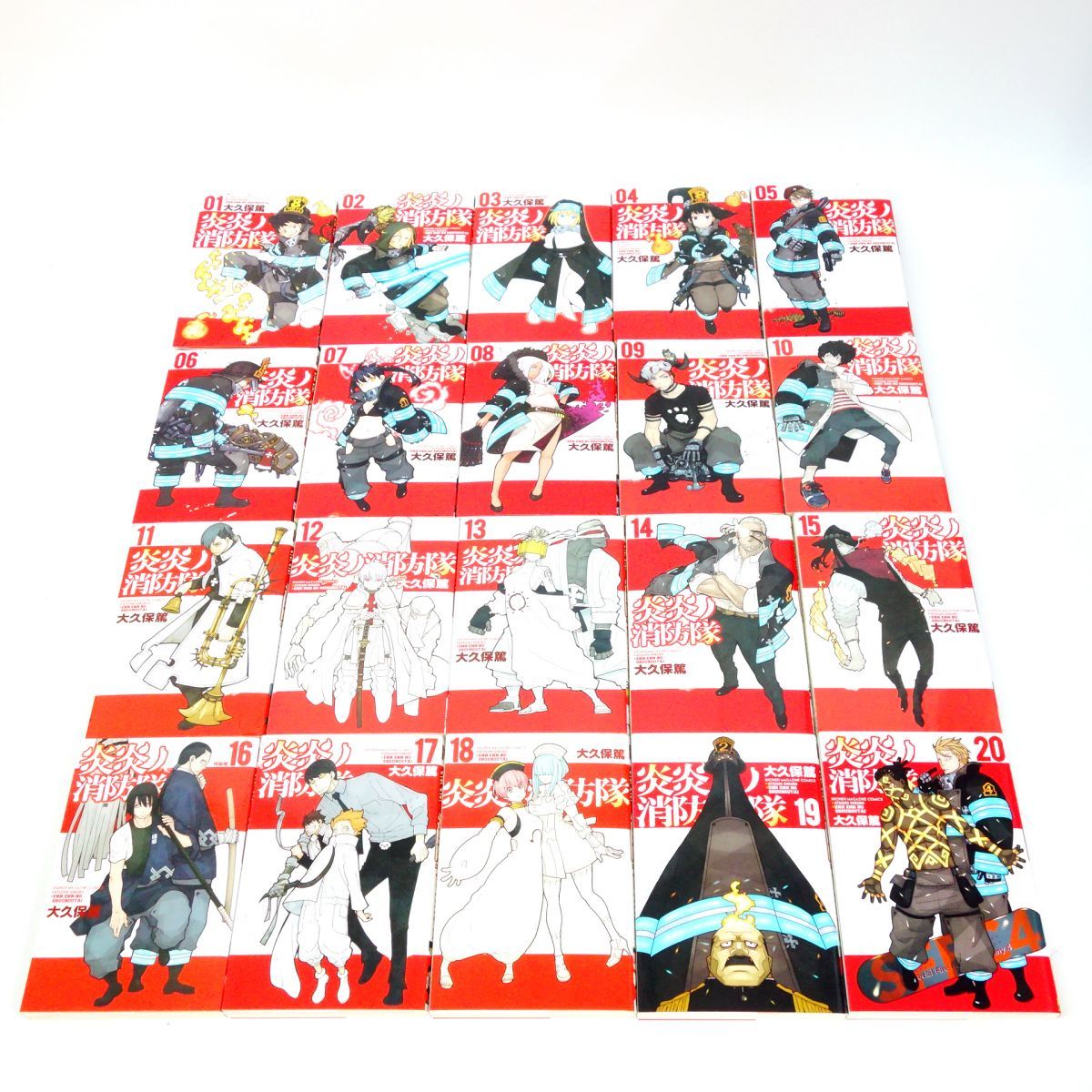 炎炎ノ消防隊 全巻セット 炎炎ノ消防隊 全巻セット(1〜34巻)