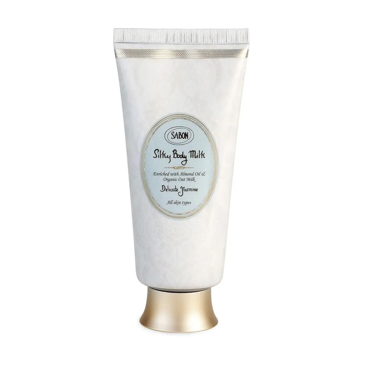 SABON サボン シルキーボディミルク デリケート ジャスミン 200mL