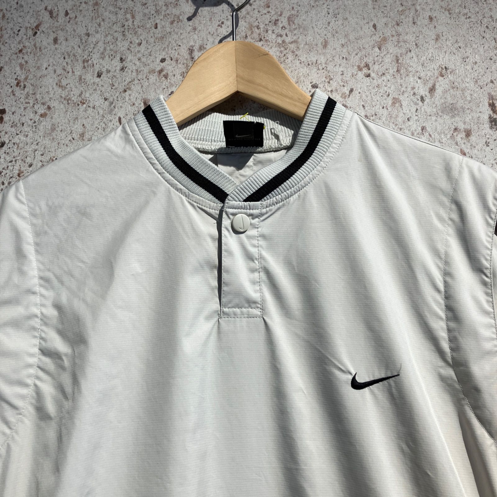 ロゴ刺繍プルオーバー ナイキゴルフ