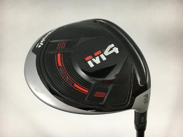 ゴルフクラブ テーラーメイド M4 フェアウェイ 2021 ATMOS RED 3W 14日間返品OK