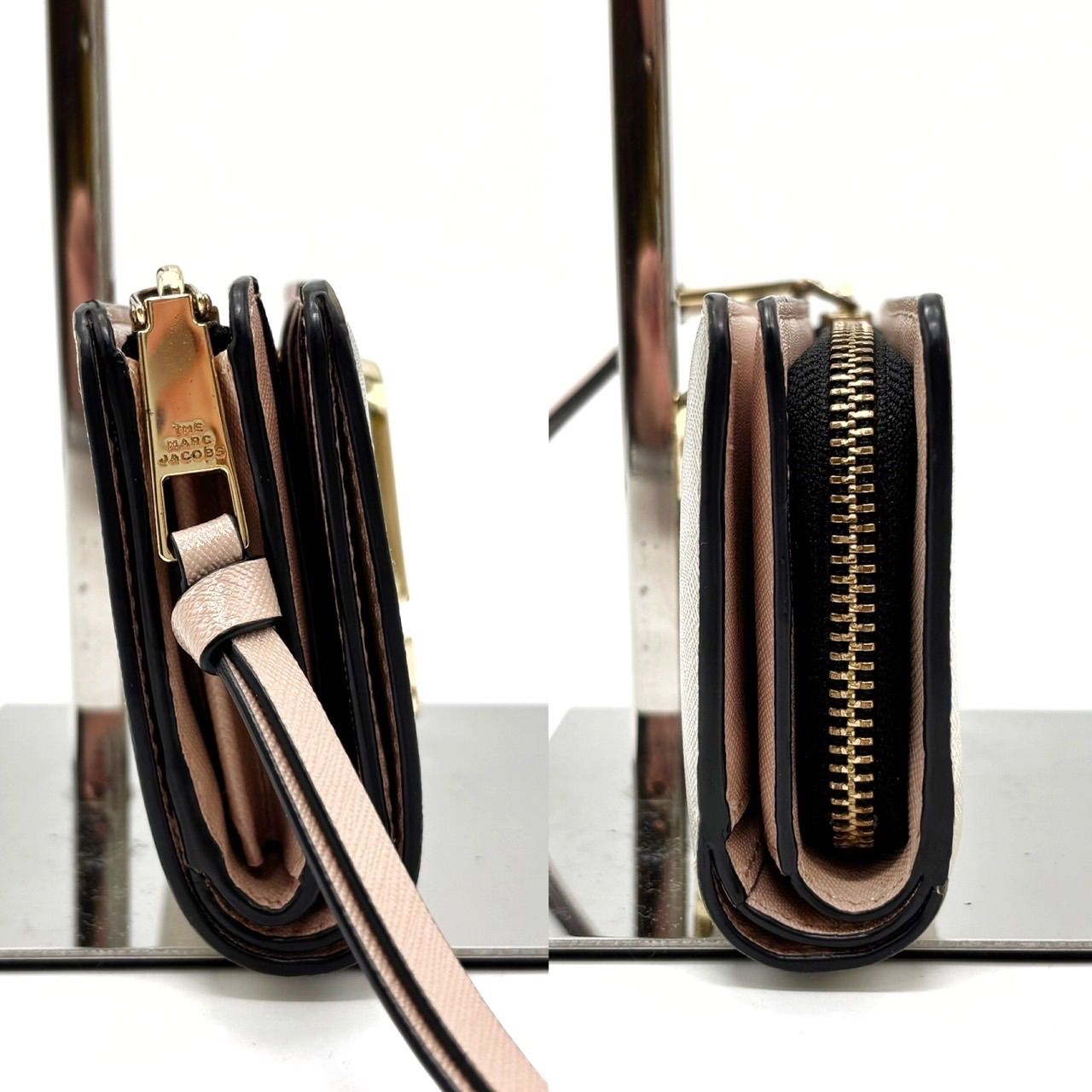 【初回限定お試し価格】 MARC ✨良品✨ JACOBS 二つ折り 長財布 マークジェイコブス 小物