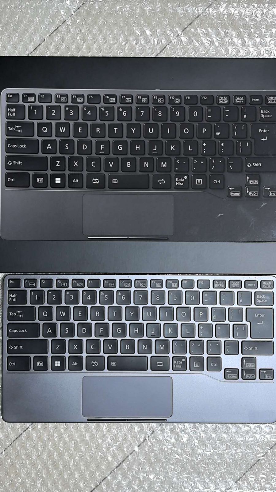 Amazon.co.jp: 富士通 FMV Mobile Keyboard(ダークシルバー) FMV