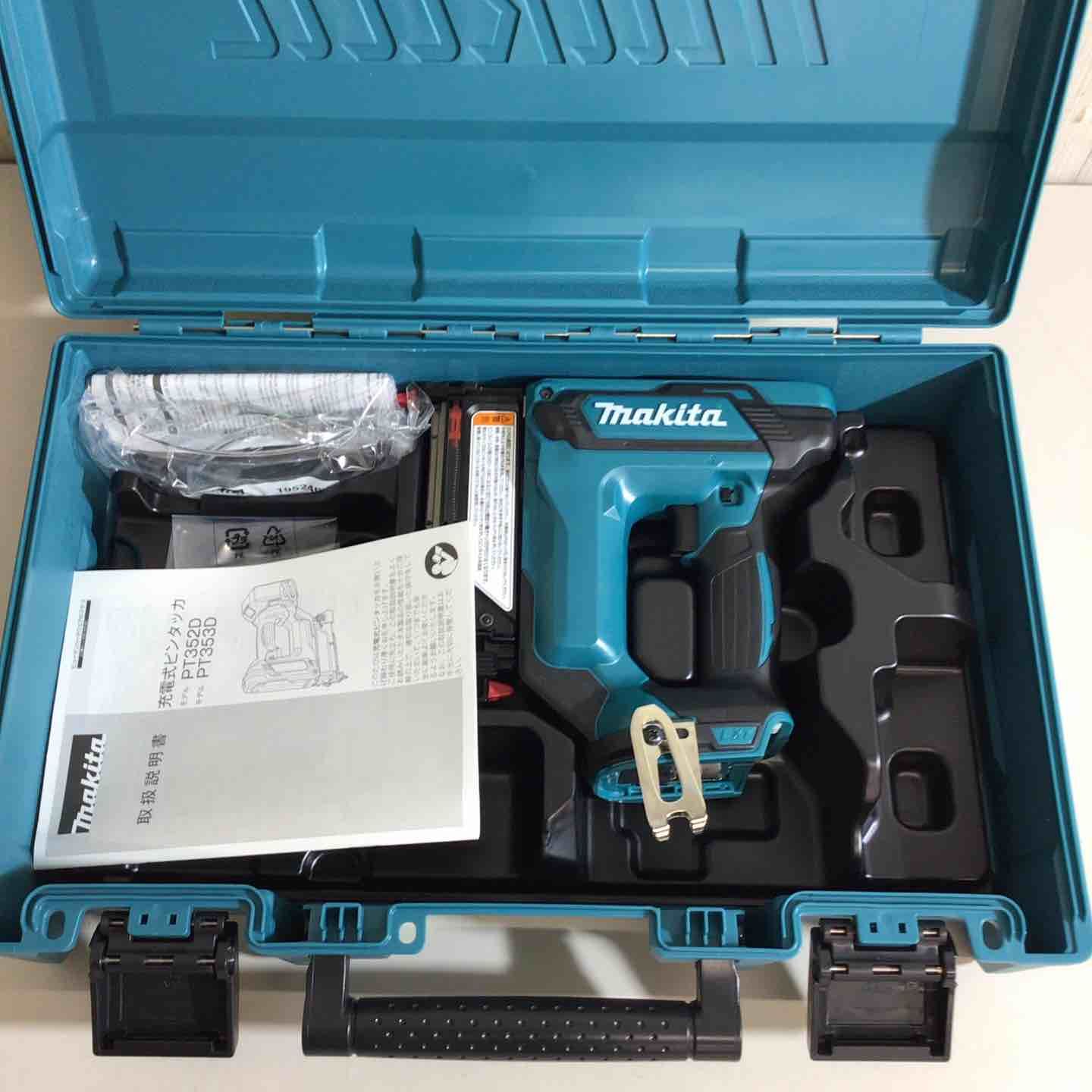 ♥品 マキタ makita コードレスピンネイラ PT353DZK 戸田店