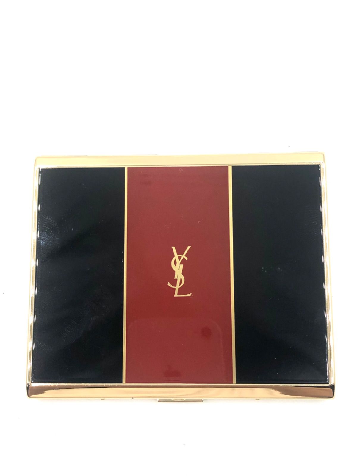Yves Saint Laurent ロゴ　名刺入れ　シガレットケース □極上美品□Yves saint Laurent イヴサンローラン YSLロゴ