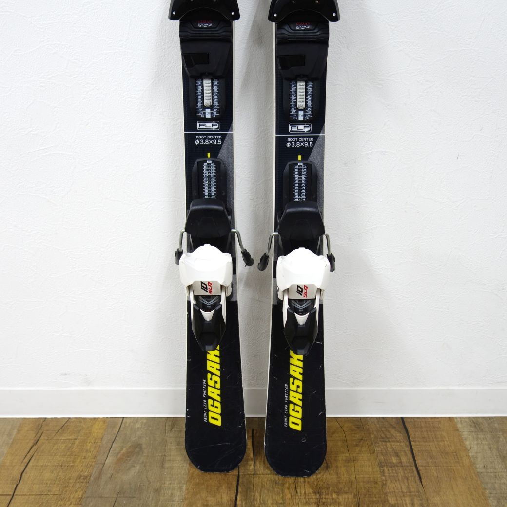 オガサカ OGASAKA YOIDON ヨーイドン ミッドスキー 123cm セ