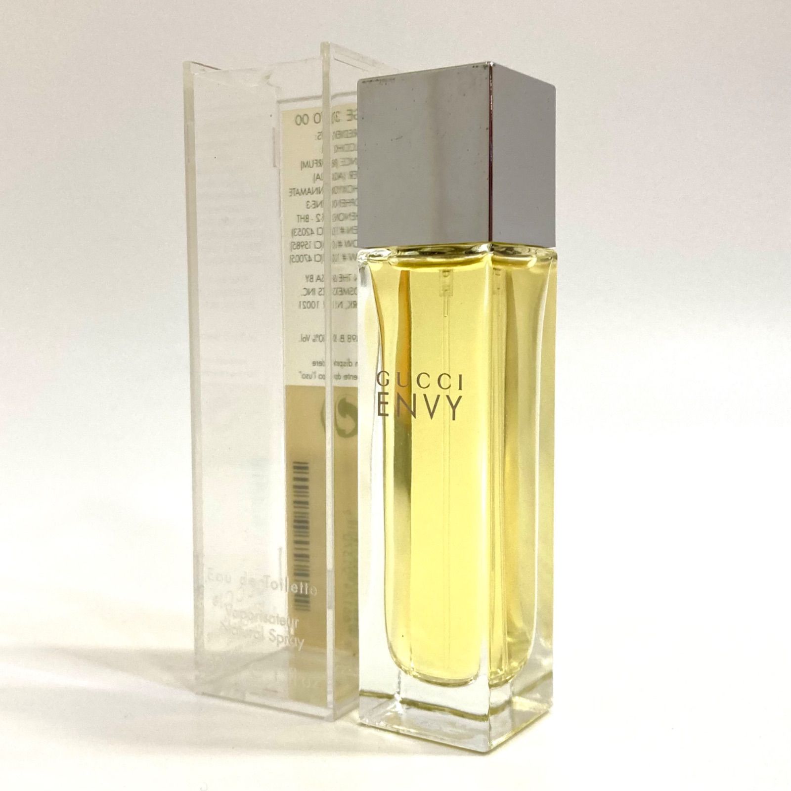 《GUCCI》グッチ　ENVYエンヴィ　50ml  トワレ　廃番希少 GUCCI》グッチ ENVY エンヴィ オードトワレ 50ml - メルカリ