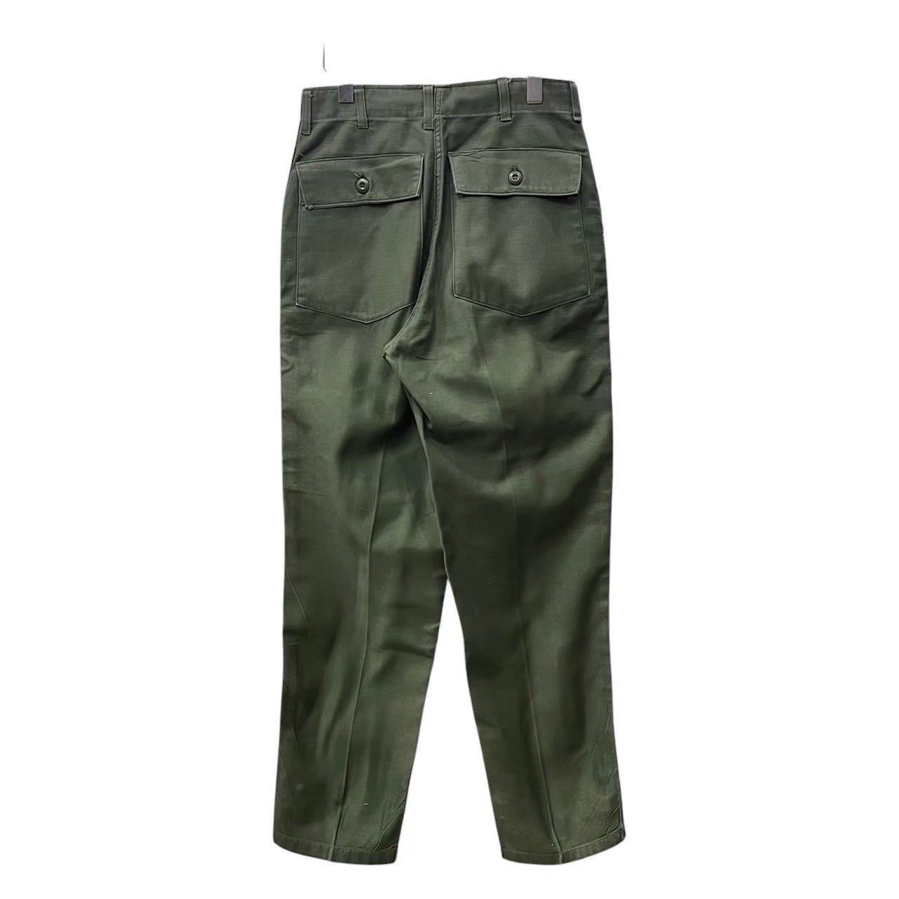 70's vintage us navy ユーティリティパンツミリタリーw32