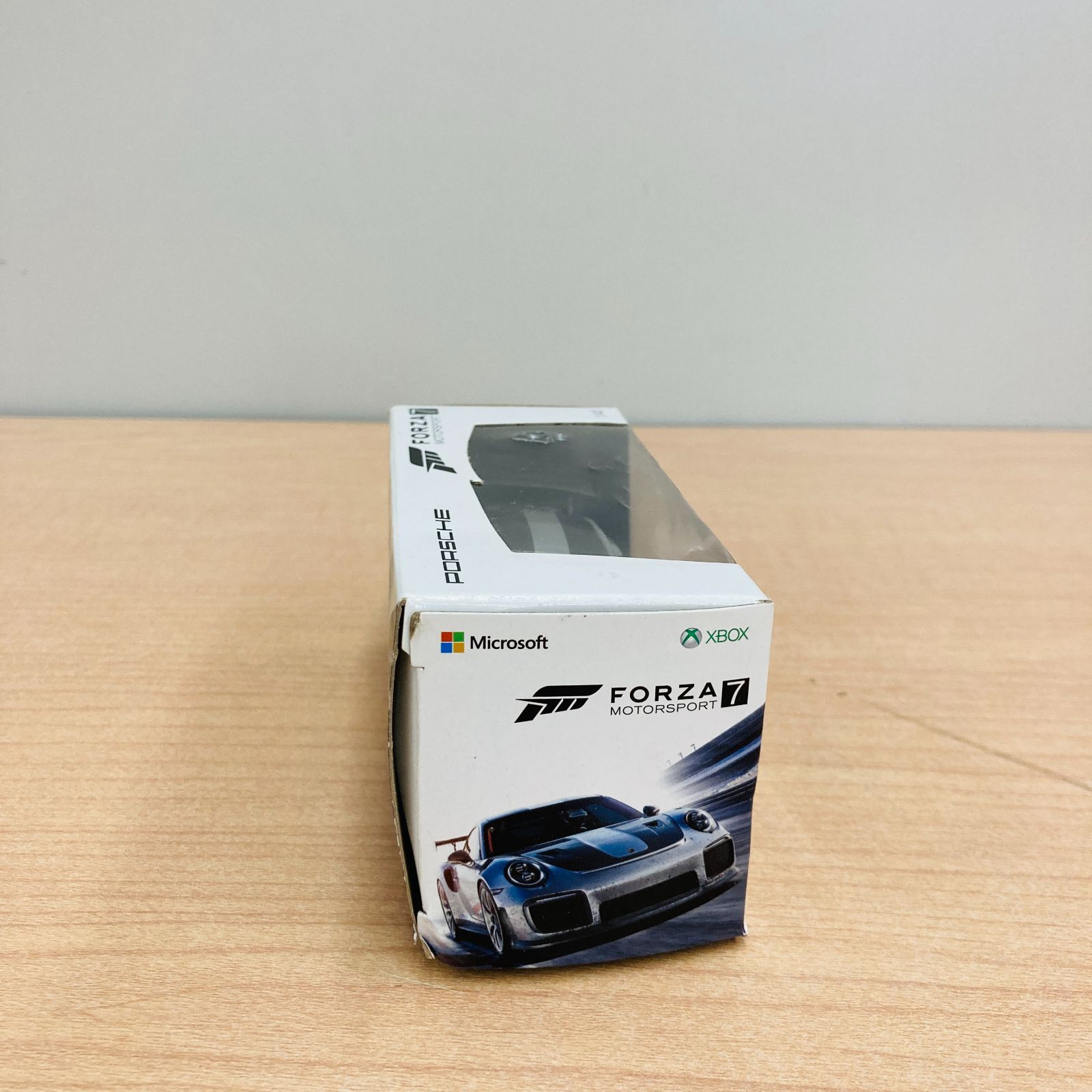ミニカー 1/43 2018 Porsche 911 GT2 RS(シルバー×ブラック