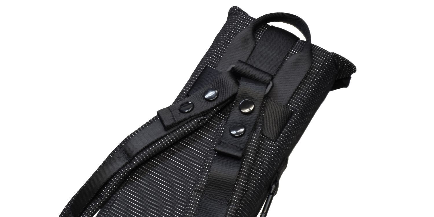 3 Seconds CSB3B/5S-7 ダブルショルダー ハードケース （ドット