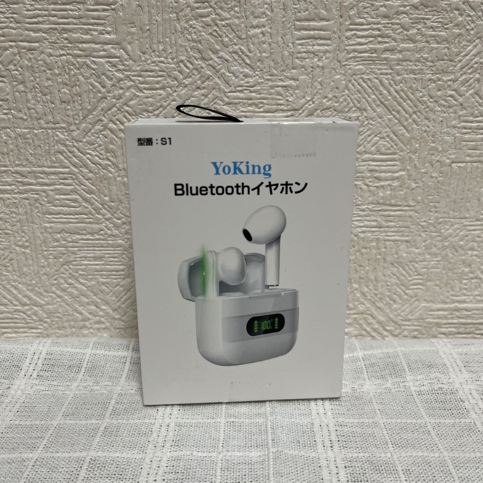 Yoking Bluetooth イヤホン ワイヤレスイヤホン S1