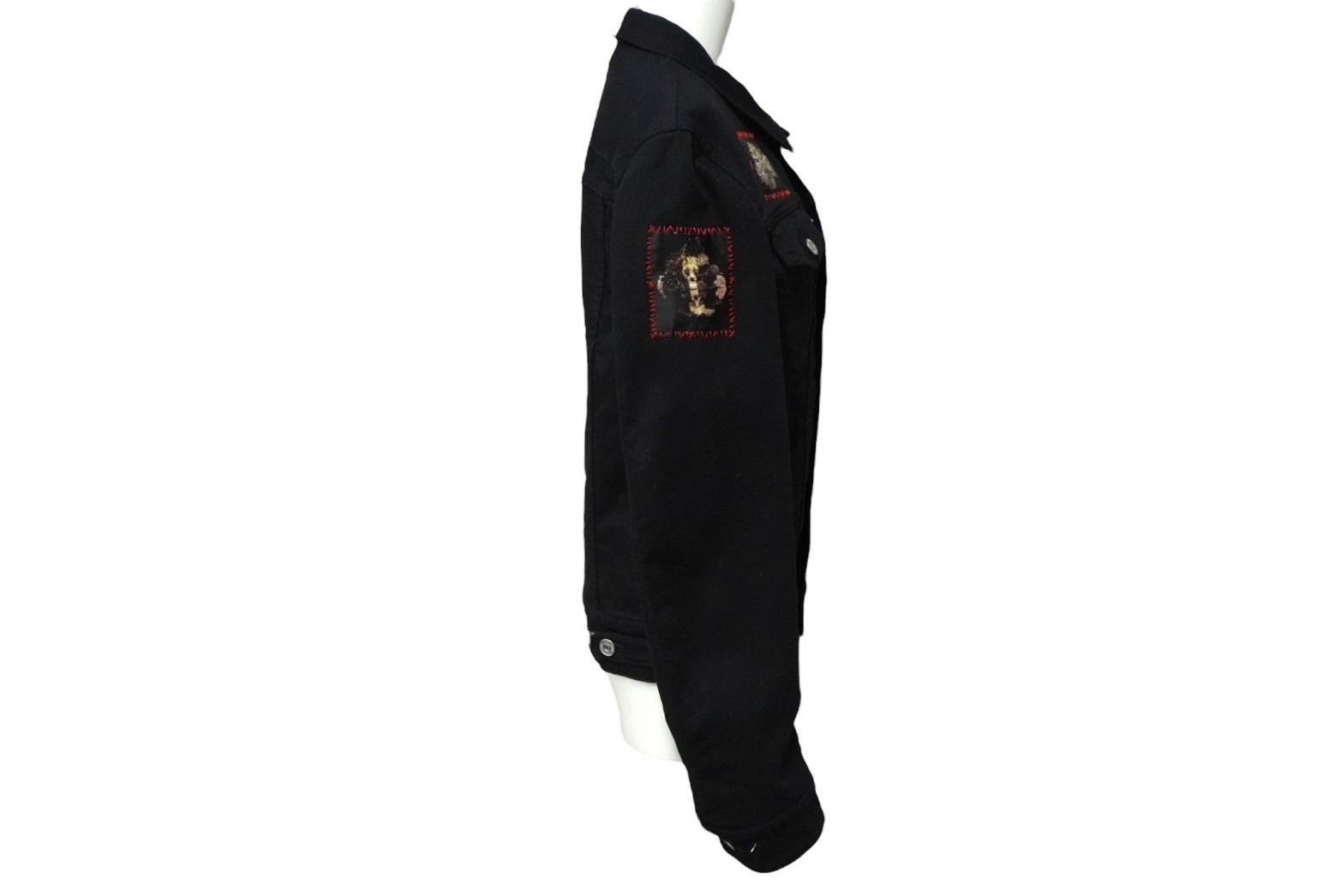 極美品 DIOR HOMME ディオール オム 亀井徹 ヴァニタスパッチ